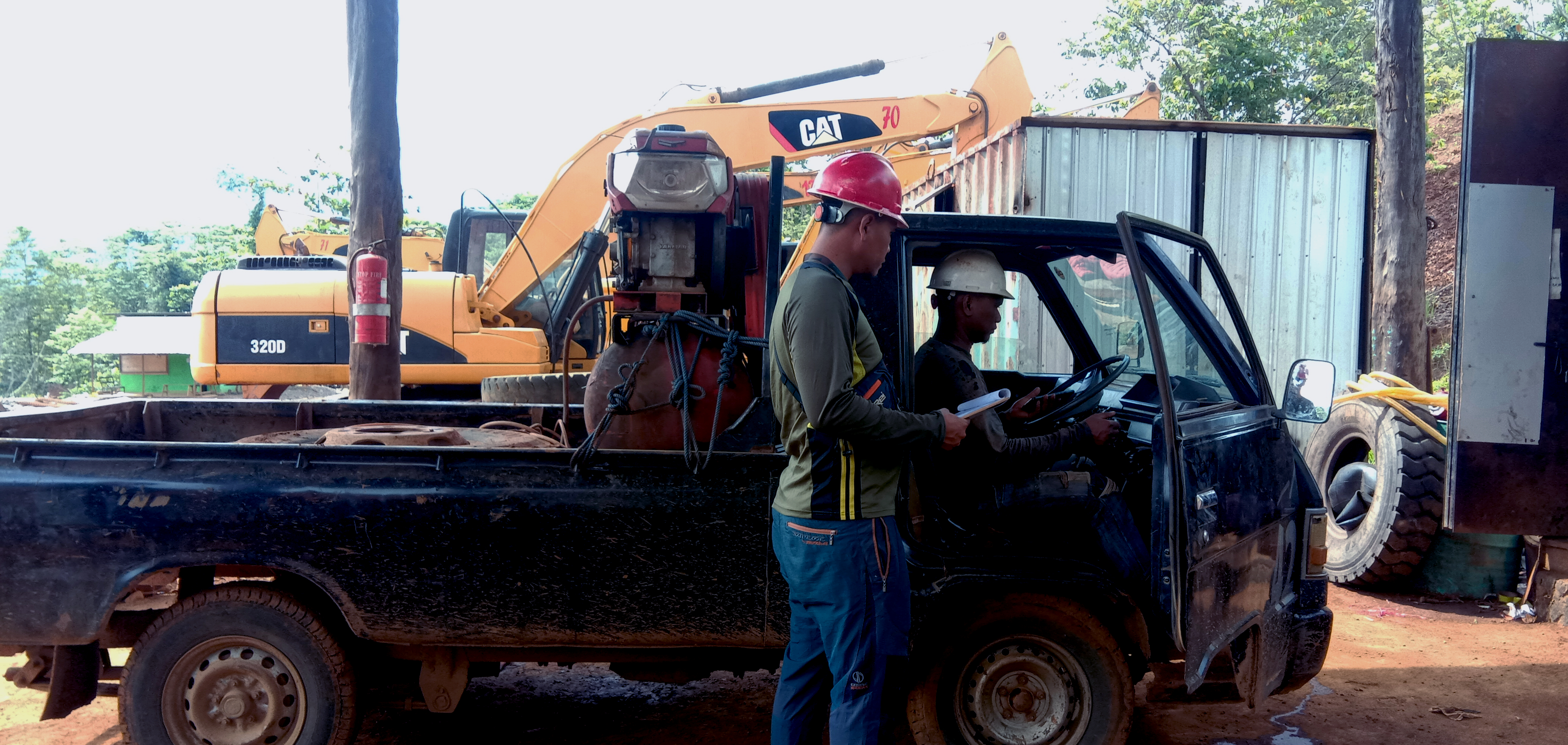 Heavy equipment technician